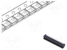Conector PCB-PCB tată 50 pini 1,27mm TFM argintat SAMTEC
