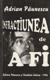 ADRIAN PAUNESCU - INFRACTIUNEA DE A FI