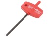 Cheie imbus HEX WIHA 3mm, 95mm lungime, otel crom-vanadium