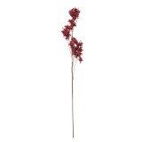 Cumpara ieftin Floare artificiala rosie maro 14x16x120 cm