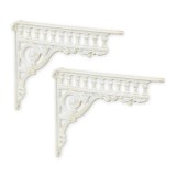 Set doua console din fonta antik white TX-94, Ornamentale