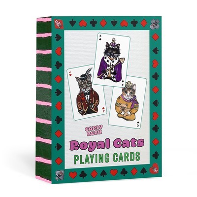 Royal Cats Playing Cards foto