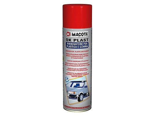 Spray Auto Revitalizant Plastic Si Cauciuc Macota 500ml.