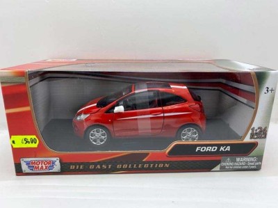 Macheta Ford KA 1/24 foto