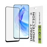 Folie de protectie Ecran Techsuit pentru Honor 90 Lite, Sticla Securizata, Full Glue, 111D, Neagra