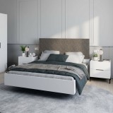 Cumpara ieftin Pat dublu Adore Oryana, 171x120x206 cm