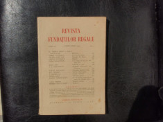 Revista fundatiilor regale nr.2 anul II Februarie 1935 foto