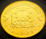 Cumpara ieftin Moneda comemorativa 10 RUBLE - RUSIA, anul 2015 * cod 4111 = UNC - Habarovsk, Europa