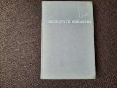 Descriptive geometry / Geometrie descriptiva N Krylov, P Lobandievsky, foto