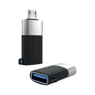 Adaptor USB mama - tata Micro USB XO XO NB149-G foto