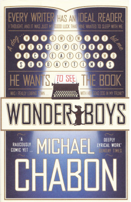 AS - MICHAEL CHABON - WONDER BOYS foto