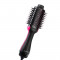 Perie electrica de par Revlon One-Step Hair Dryer &amp;amp; Volumizer, ceramica, 3 trepte, cablu 2.5 m, maner egonomic