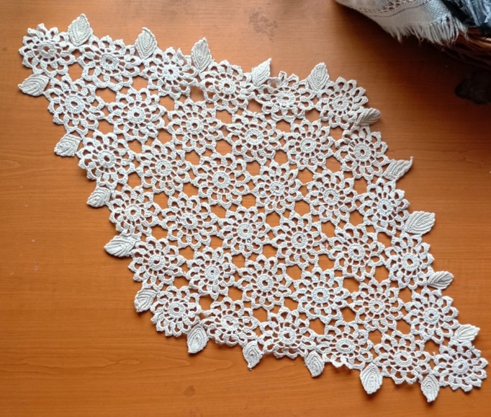 Mileu deosebit Macrameu lucrat manual