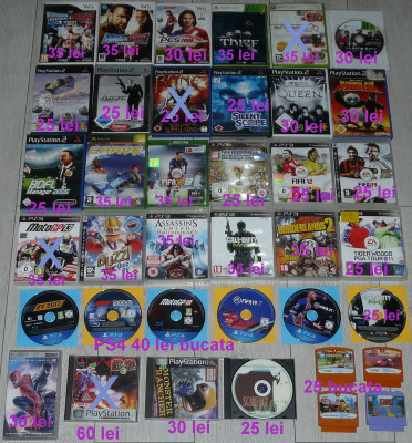 joc jocuri playstation PS2,PS3,XBox One,360,Wii,PSP,PS4,PS1,actiune,Nintendo,PC foto