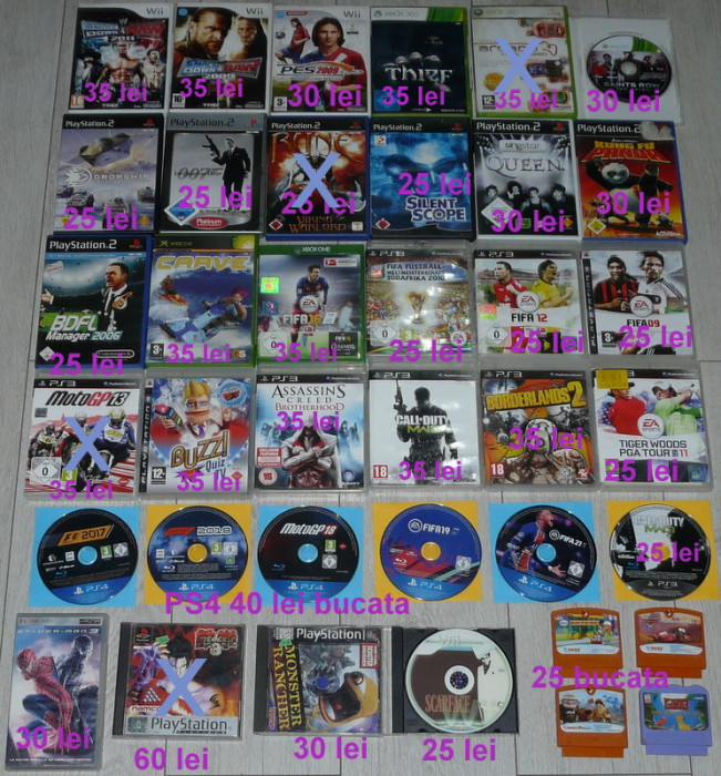 joc jocuri playstation PS2,PS3,XBox One,360,Wii,PSP,PS4,PS1,actiune,Nintendo,PC