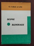 Ce trebuie să știm despre blenoragie - pliant Centrul dermato-venerologic