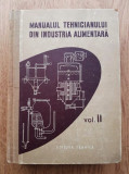 Manualul tehnicianului din industria alimentara (vol. 2) - D. Goldan