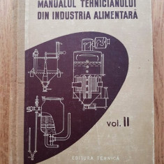 Manualul tehnicianului din industria alimentara (vol. 2) - D. Goldan