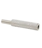 Mufa Jack 6.3 mm stereo mama metal, Oem