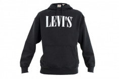 Hanorace Levi&amp;#039;s T2 Relaxed Graphic Hoodie 38479-0011 negru foto