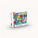 Puzzle Lego - Paint party, 1000 piese
