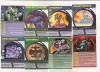 Bnk crc Cartonase Bakugan Battle Brawlers - subtiri - 8 bucati