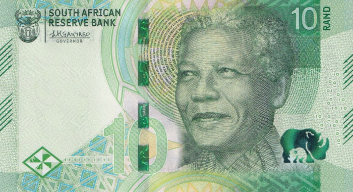 Bancnota Africa de Sud 10 Rand (2023) - P148 UNC