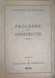 PROCEDEE DE CONSTRUCTII-POLITEHNICA DIN TIMISOARA