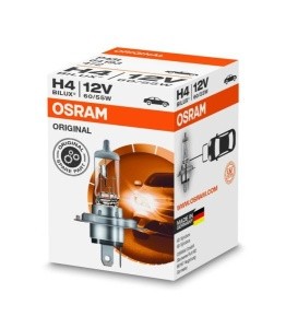 Bec Halogen H4 60/55 W Osram Original foto