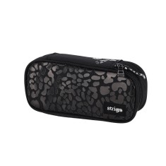 Penar un compartiment, Strigo cu separator si buzunar interior, neechipat, Stay Wild,22x9.5x5 cm