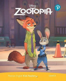 Disney Zootopia. Pearson English Kids Readers. B1 Level 6 with online audiobook - Paperback brosat - Hawys Morgan - Pearson
