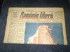 ZIARUL ROMANIA LIBERA 6 MAI 1945 PASTE