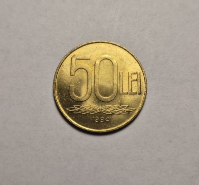 50 lei 1994 UNC foto