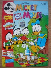 REVISTA MICKEY MOUSE - NR. 7 - 1996 foto