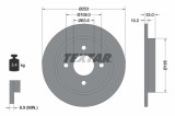TEXTAR 92088403 PRO Disc frana