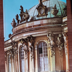 myh 31f - Album prezentare Palatul Sanssouci din Potsdam - ed 1974