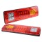 Set 2 Auto LED Lampi Stop 4 Functii, Remorca, Camion, Trailer, 12V
