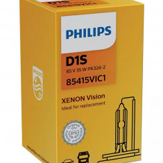 Bec Philips Xenon D1S Vision 35W 85V 85415VIC1