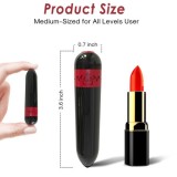 ARMONY - ROCKET VIBRATOR BULLET BLACK, ARMONY STIMULATORS