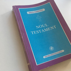 BIBLIA COMENTATA NOUL TESTAMENT- VERSIUNEA BARTOLOMEU ANANIA