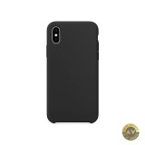 Husa pentru Apple iPhone XS / X OEM Pure Silicone Neagra