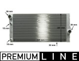 Radiator racire motor BMW 5, 5 Gran Turismo, 6, 6 Gran, 7 Motor 518 d, 520 d, 520 d xDrive, 525 d, 525 d xDrive, 530 d, 530 d xDrive, 535 d, 535 d