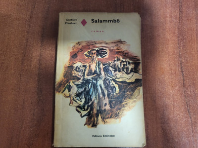 Salammbo de Gustave Flaubert foto