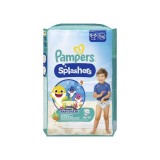 Cumpara ieftin Scutece chilotel pentru apa Splashers Baby Shark, Marimea 5-6, 14+ kg, 10 bucati, Pampers