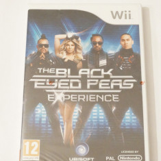 Joc Nintendo Wii - The Black Eyed Peas Experience - sigilat