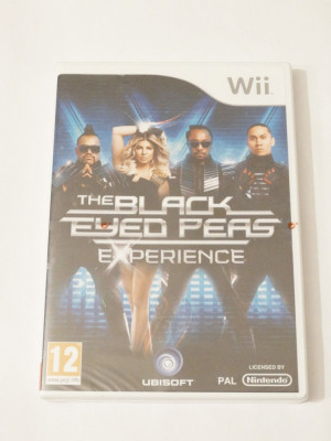 Joc Nintendo Wii - The Black Eyed Peas Experience - sigilat foto