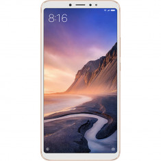 Mi Max 3 Dual Sim Fizic 128GB LTE 4G Auriu 6GB RAM foto