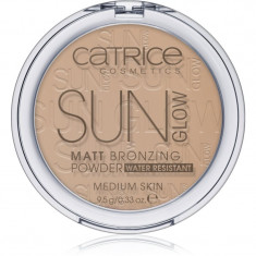 Catrice Sun Glow pudra bronzanta culoare 030 Medium Bronze 9.5 g