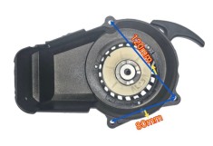Demaror Aluminiu Pocket Bike 2T 49cc 47cc Mini ATV - Mini Moto 120mm/80mm