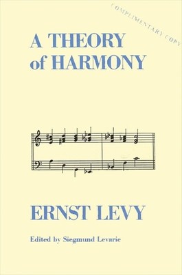 A Theory of Harmony foto